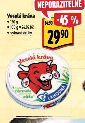 Albert Sýr veselá kráva nabídka