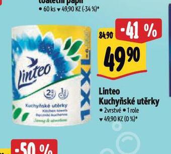 Albert Linteo kuchyňské utěrky nabídka