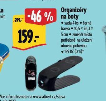 Albert Organizér na boty nabídka
