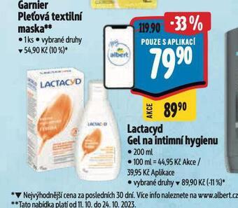 Albert Lactacyd gel na intimní hygienu nabídka