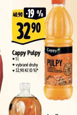 Albert Cappy pulpy nabídka