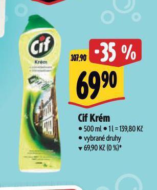 Albert Cif krém nabídka