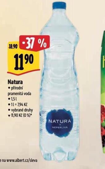Albert Natura nabídka
