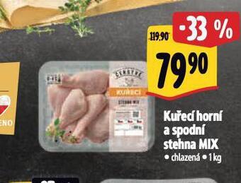 Albert Kuřecí horní a spodní stehna nabídka