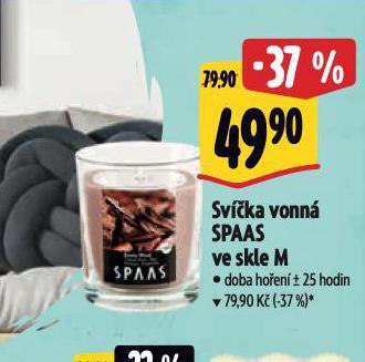 Albert Svíčka vonná nabídka