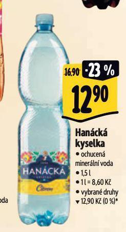 Albert Hanácká kyselka nabídka