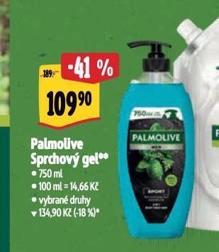 Albert Palmolive sprchový gel nabídka