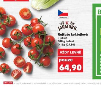 Kaufland Rajčata koktejlová nabídka