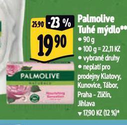 Albert Palmolive tuhé mýdlo nabídka