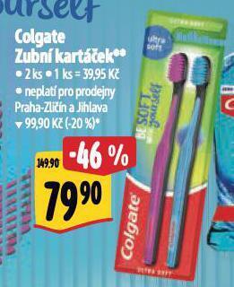 Albert Colgate zubní kartáček nabídka
