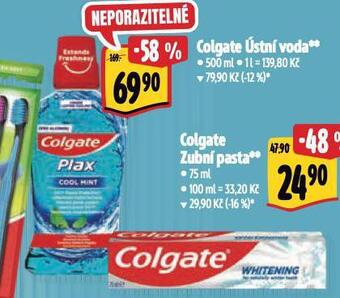 Albert Colgate ústní voda nabídka