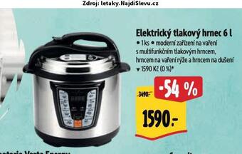 Albert Elektrický tlakový hrnec nabídka