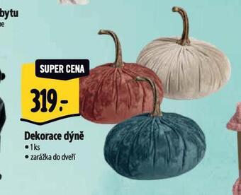 Albert Dekorace dýně nabídka
