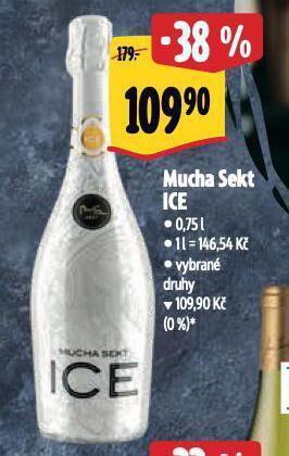 Albert Mucha sekt ice nabídka