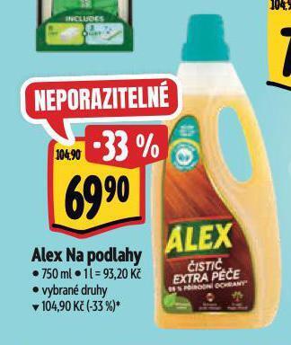 Albert Alex na podlahy nabídka