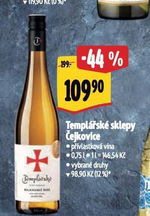 Templářské sklepy čejkovice