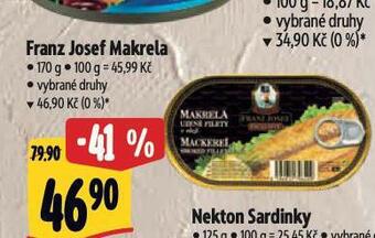 Albert Franz josef makrela nabídka