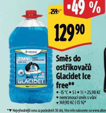 Albert Směs do ostřikovačů nabídka