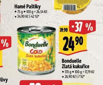 Albert Bonduelle zlatá kukuřice nabídka