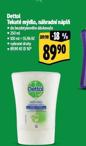 Albert Dettol tekuté mýdlo nabídka