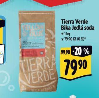 Albert Jedlá soda nabídka