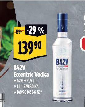 Albert B42v eccentric vodka nabídka