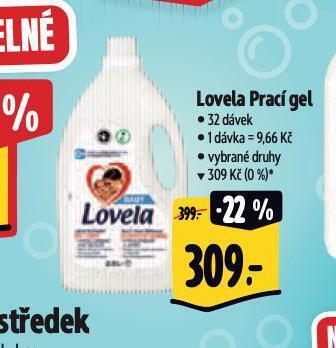 Albert Lovela prací gel nabídka