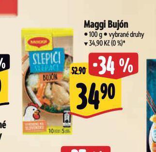 Albert Maggi bujón nabídka