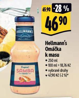 Albert Hellmann's omáčka k masu nabídka