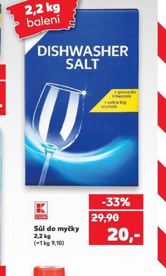 Kaufland Sůl do myčky nabídka