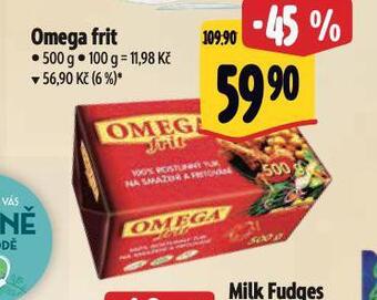 Albert Omega frit nabídka
