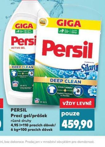 Kaufland Persil prací prostředek nabídka
