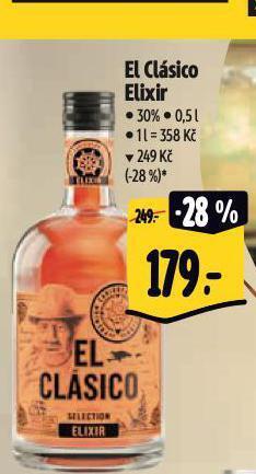 Albert El clásico elixir nabídka