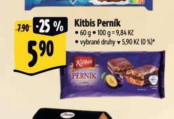 Albert Kitbis perník nabídka