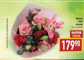 Billa Kytice růže nabídka