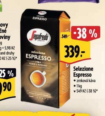 Albert Káva segafredo nabídka