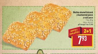 Billa Bulka slunečnicová nabídka