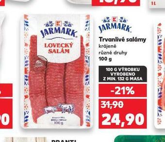 Kaufland Trvanlivé salámy nabídka