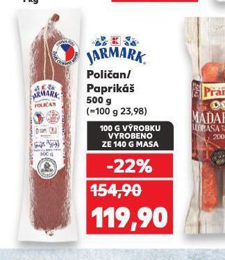 Kaufland Poličan nabídka