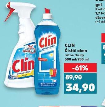 Kaufland Clin čistič oken nabídka