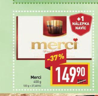 Billa Merci nabídka