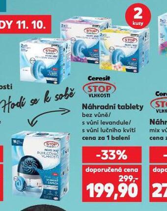 Ceresit stop vlhkosti náhradní tablety