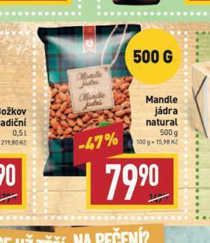 Billa Mandle nabídka