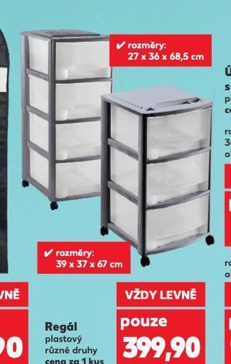 Kaufland Regál nabídka