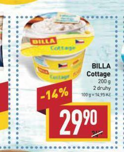 Billa Cottage nabídka