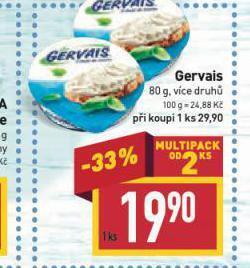 Billa Gervais nabídka