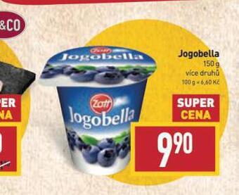 Billa Jogobella nabídka