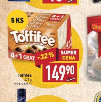 Billa Toffifee nabídka