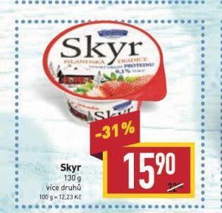 Billa Skyr nabídka