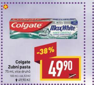 Billa Colgate zubní pasta nabídka